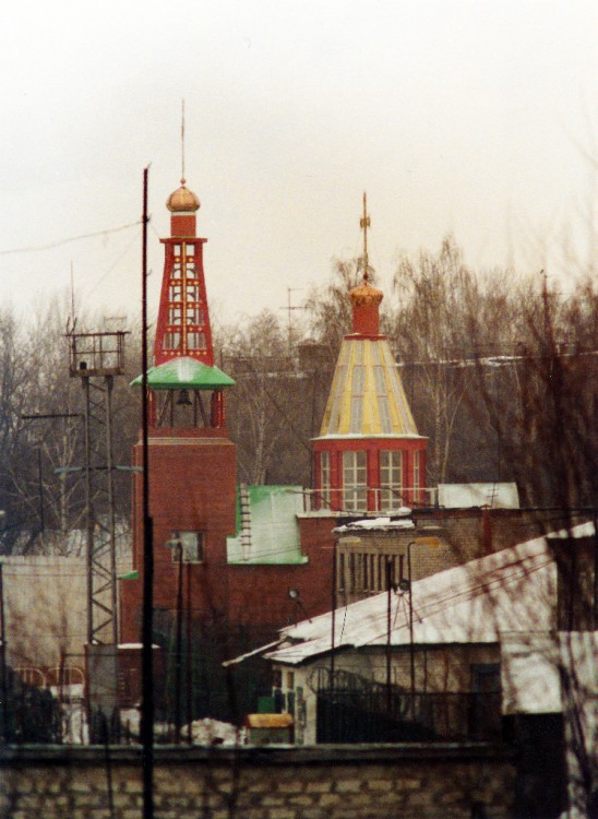 Рязань. Церковь Покрова Пресвятой Богородицы. общий вид в ландшафте