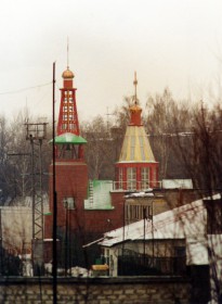 Рязань. Церковь Покрова Пресвятой Богородицы