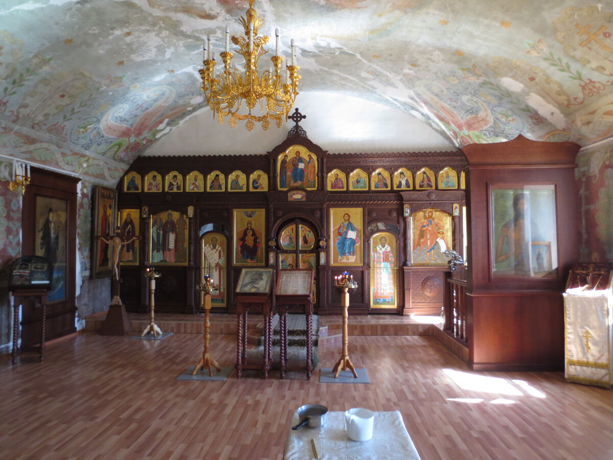 Церковь Усекновения главы Иоанна Предтечи при Архиерейском доме, Рязань (Рязань, город, Рязанская область). интерьер и убранство