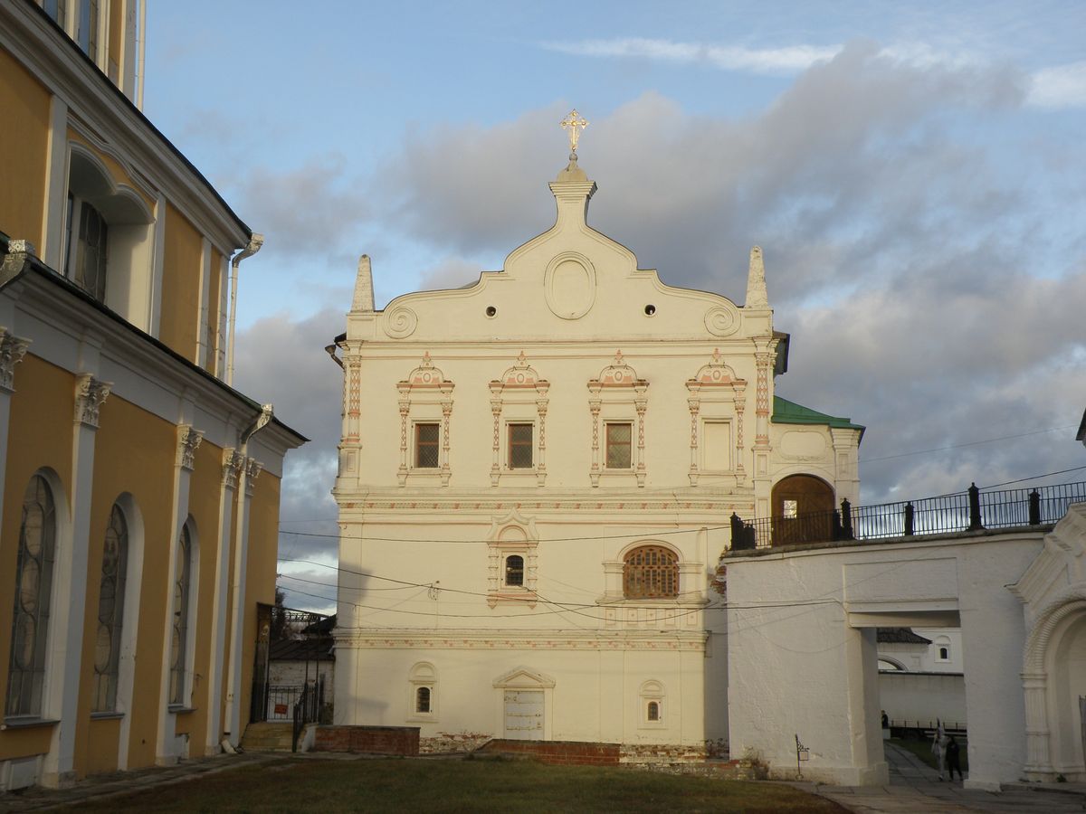 фасады. Церковь Усекновения главы Иоанна Предтечи при Архиерейском доме, Рязань (Рязань, город, Рязанская область)