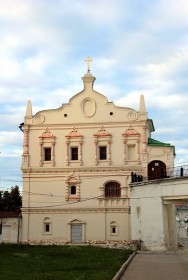 Рязань. Церковь Усекновения главы Иоанна Предтечи при Архиерейском доме