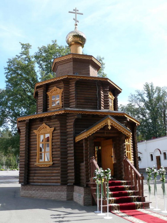 Церковь Бориса и Глеба, Трасса М4, 492-й километр (Рамонский район, Воронежская область). фасады