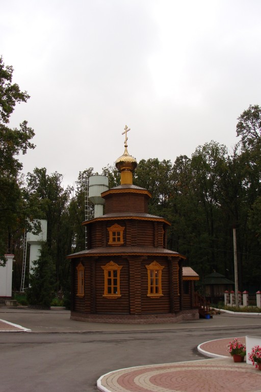 Церковь Бориса и Глеба, Трасса М4, 492-й километр (Рамонский район, Воронежская область). фасады