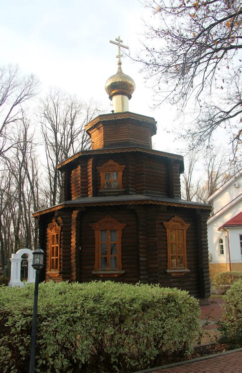 Церковь Бориса и Глеба, Трасса М4, 492-й километр (Рамонский район, Воронежская область). фасады