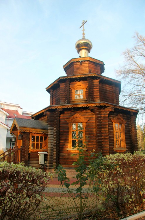 Церковь Бориса и Глеба, Трасса М4, 492-й километр (Рамонский район, Воронежская область). фасады