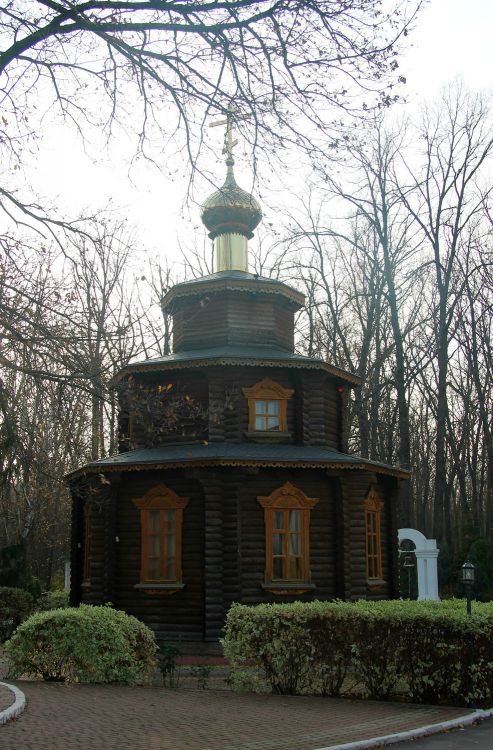 Церковь Бориса и Глеба, Трасса М4, 492-й километр (Рамонский район, Воронежская область). фасады