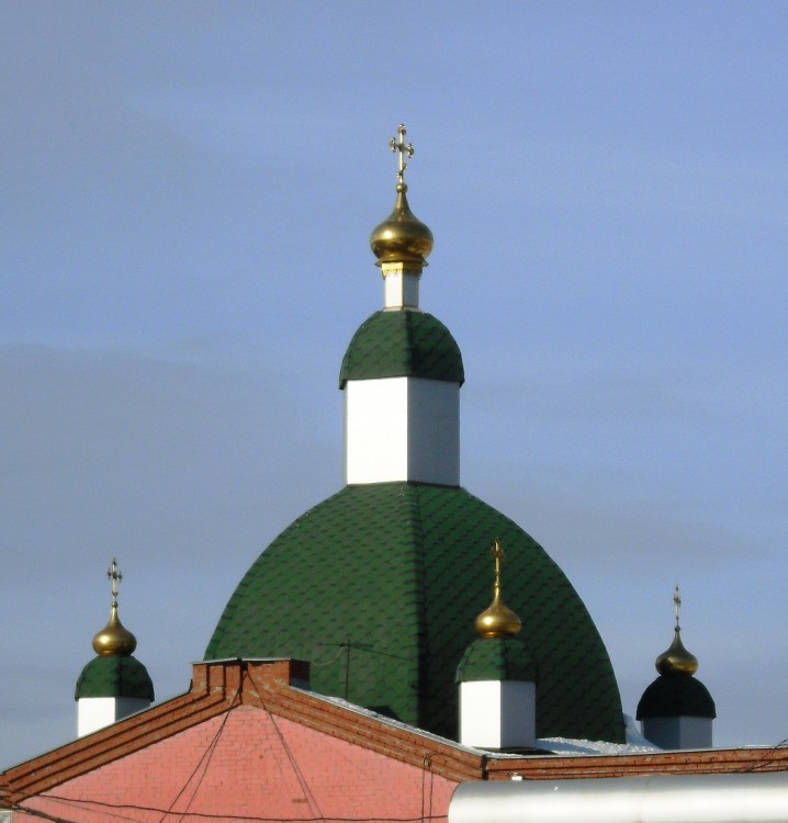 Храм-часовня Иверской иконы Божией матери при Центральном рынке, Пермь (Пермь, город, Пермский край). архитектурные детали