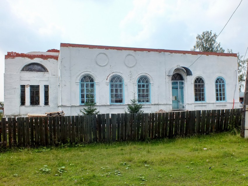 Церковь Иоанна Предтечи, Мраморское (Полевской (Полевской ГО), Свердловская область). фасады