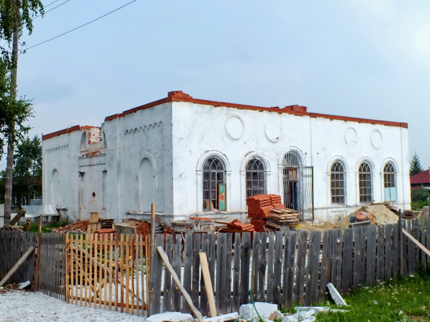 Церковь Иоанна Предтечи, Мраморское (Полевской (Полевской ГО), Свердловская область). фасады