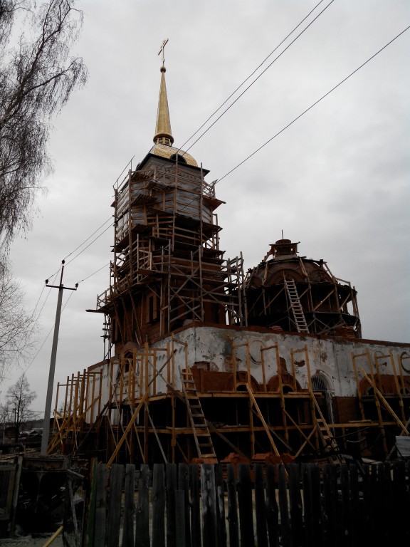 Церковь Иоанна Предтечи, Мраморское (Полевской (Полевской ГО), Свердловская область). фасады