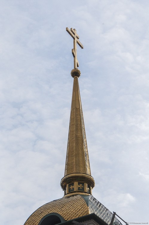 Церковь Иоанна Предтечи, Мраморское (Полевской (Полевской ГО), Свердловская область). архитектурные детали