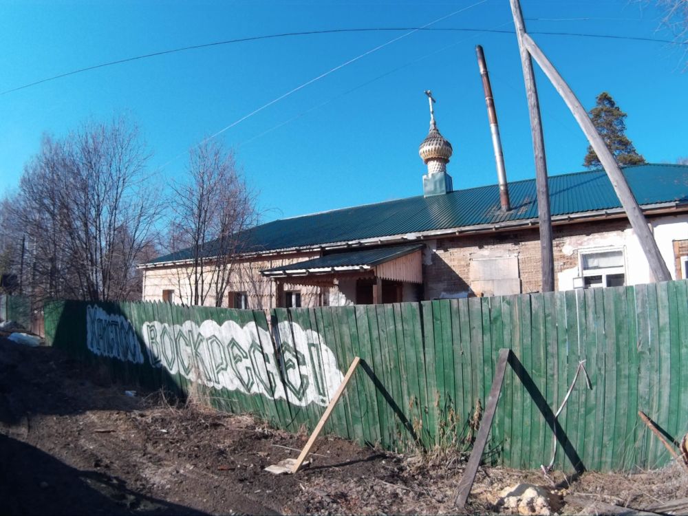Церковь Иоанна Кронштадтского, Ольховка (Верхняя Пышма (ГО Верхняя Пышма и ГО Среднеуральск), Свердловская область). фасады