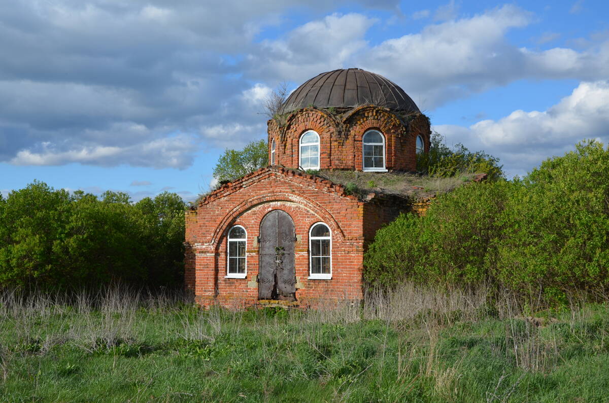 Церковь Андрея Критского, Марьевка (Белинский район, Пензенская область). фасады