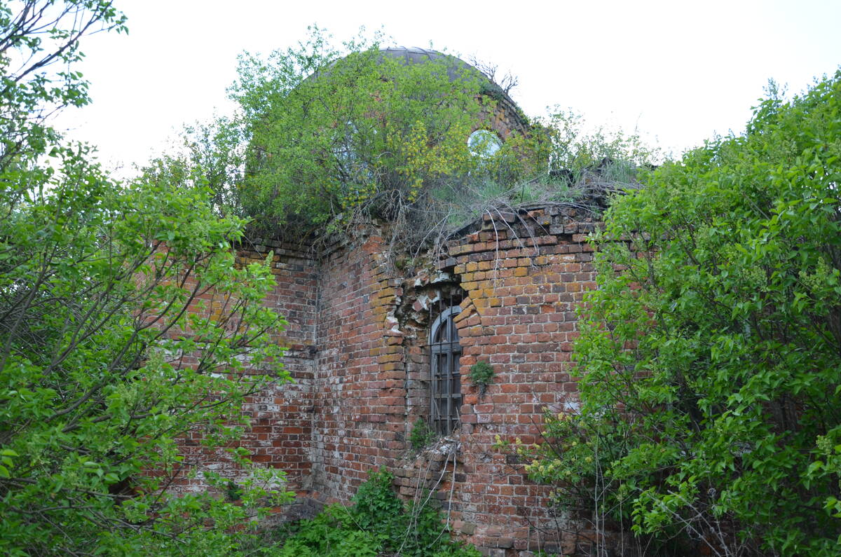 Церковь Андрея Критского, Марьевка (Белинский район, Пензенская область). архитектурные детали, Апсида