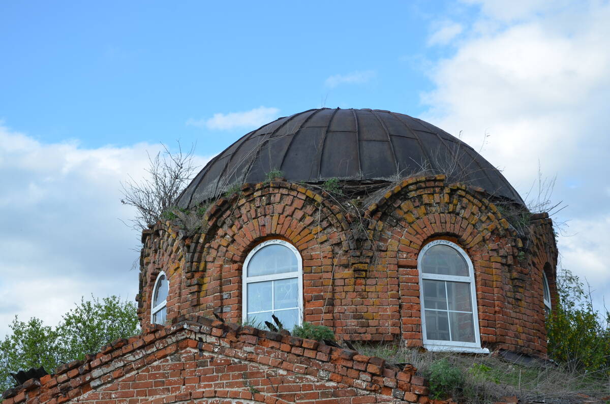 Церковь Андрея Критского, Марьевка (Белинский район, Пензенская область). архитектурные детали