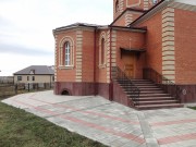 Церковь Царственных страстотерпцев, Апсида храма.<br>, Дубки, Саратовский район, Саратовская область