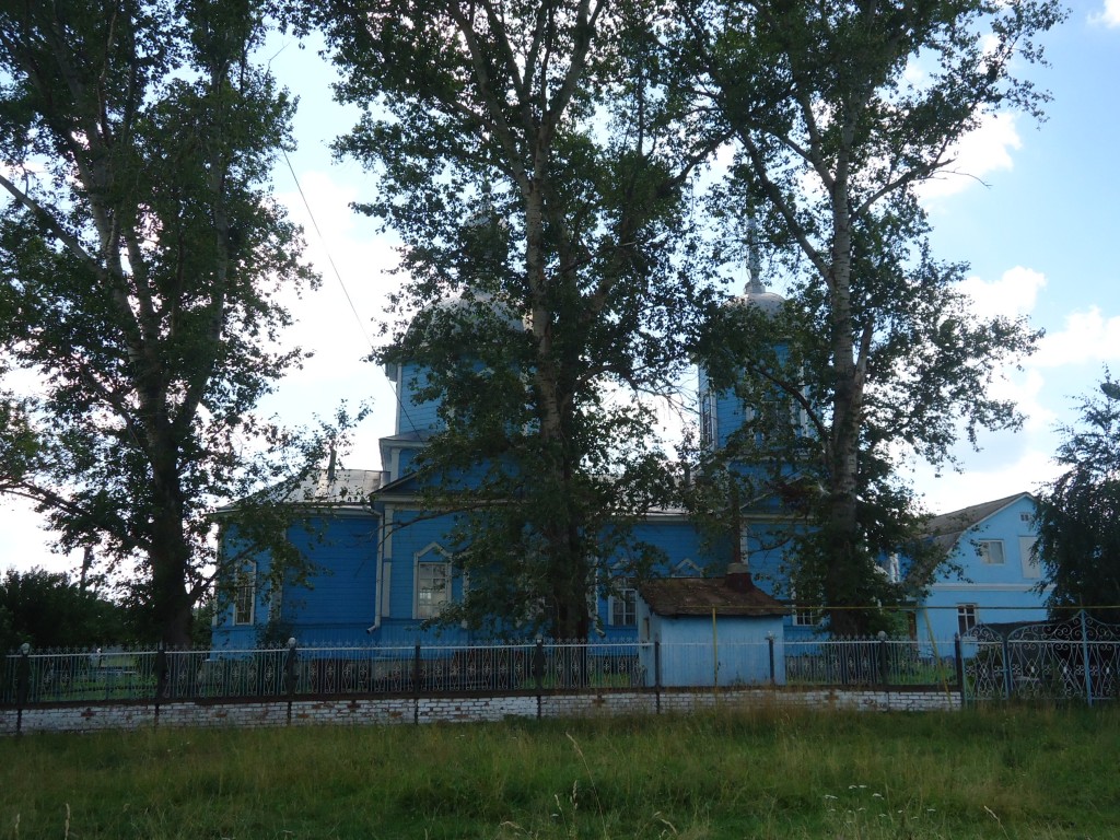 Церковь Покрова Пресвятой Богородицы, Поим (Белинский район, Пензенская область). фасады