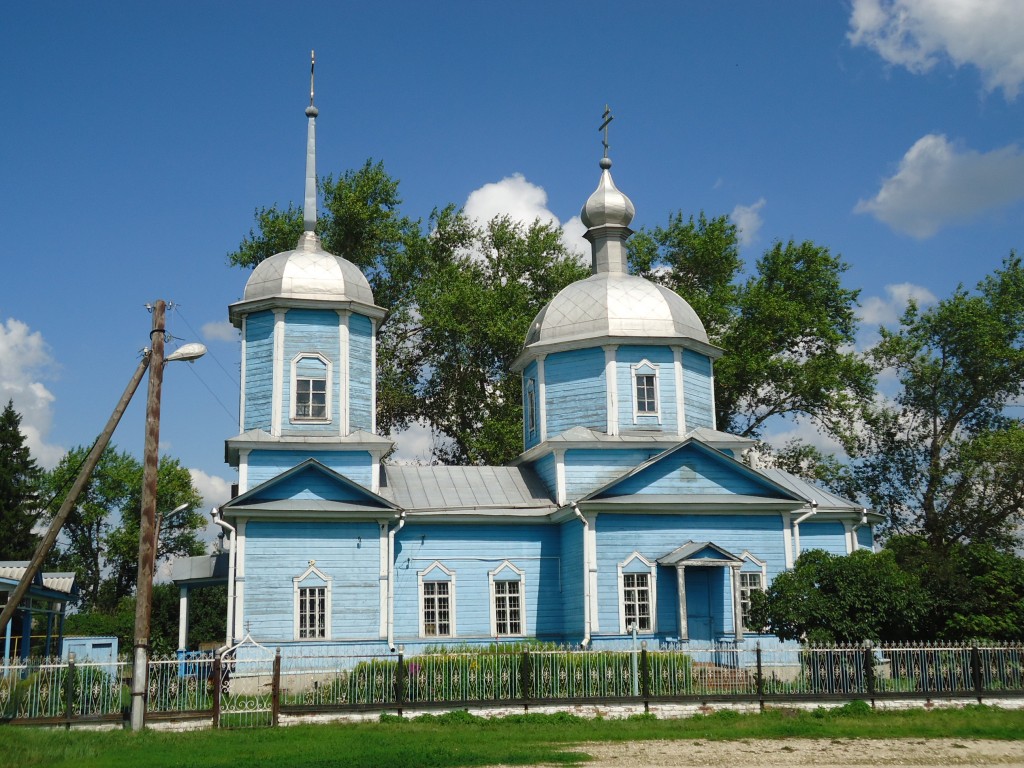 Церковь Покрова Пресвятой Богородицы, Поим (Белинский район, Пензенская область). фасады