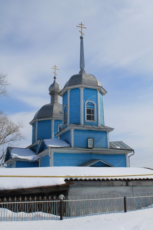 Поим. Церковь Покрова Пресвятой Богородицы. фасады