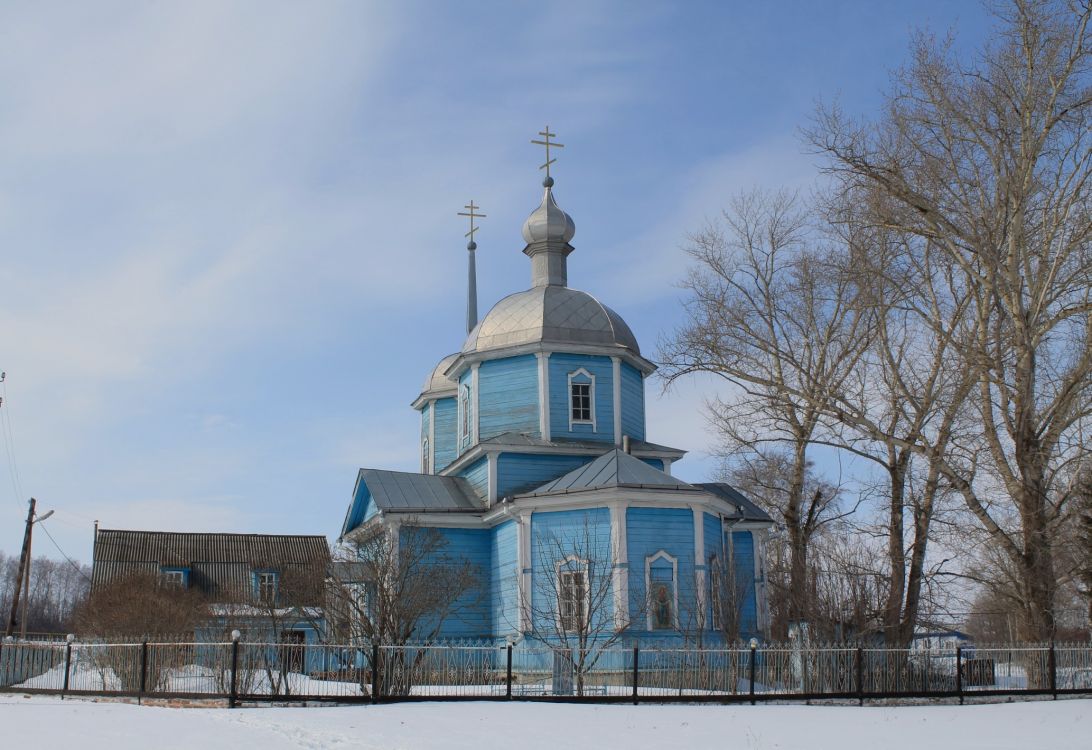 Церковь Покрова Пресвятой Богородицы, Поим (Белинский район, Пензенская область). фасады