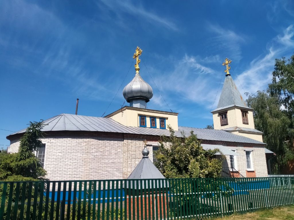 Пушанино. Церковь Михаила Архангела. фасады