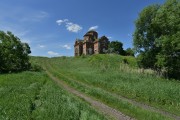 Церковь Троицы Живоначальной, Общий вид с юго-востока<br>, Щепотьево, Белинский район, Пензенская область