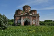 Церковь Троицы Живоначальной, Вид с запада, Щепотьево, Белинский район, Пензенская область