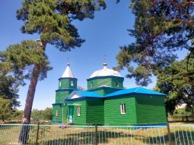 Пичёвка. Церковь Николая Чудотворца