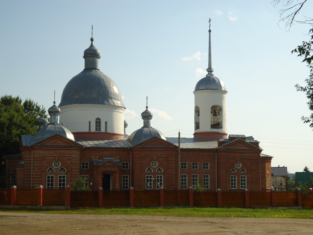 Поим. Церковь Николая Чудотворца. фасады