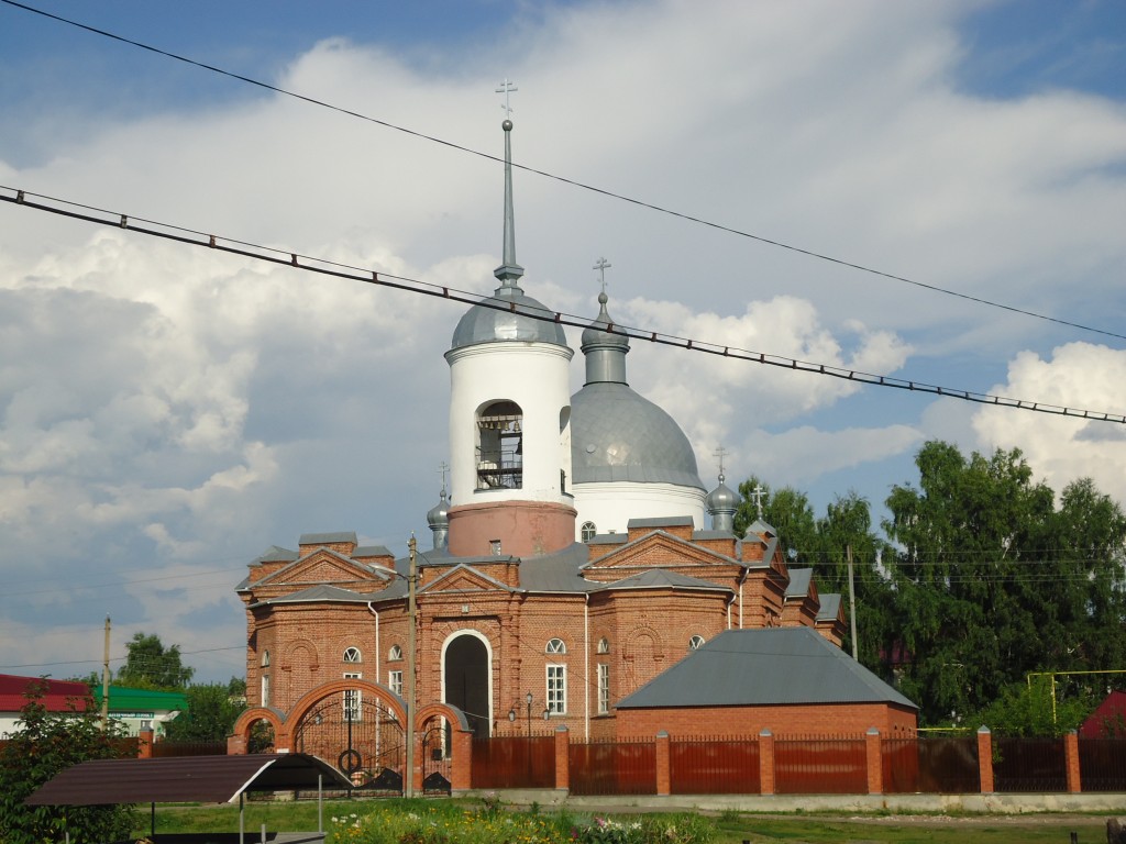 Поим. Церковь Николая Чудотворца. фасады