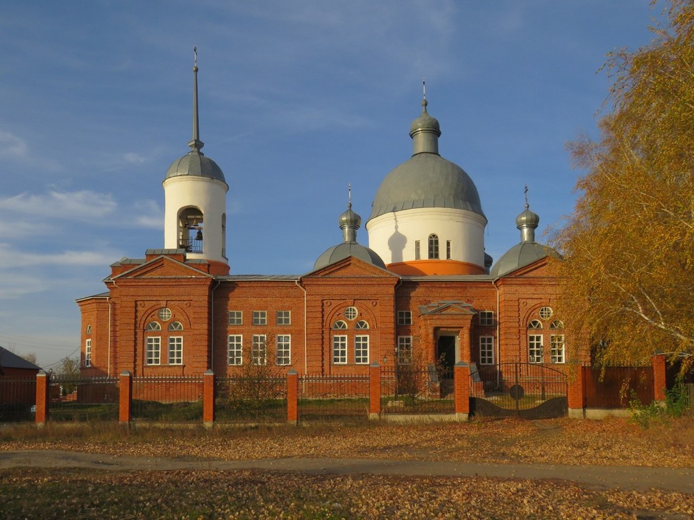 Церковь Николая Чудотворца, Поим (Белинский район, Пензенская область). фасады