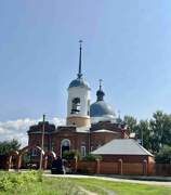 Церковь Николая Чудотворца, , Поим, Белинский район, Пензенская область