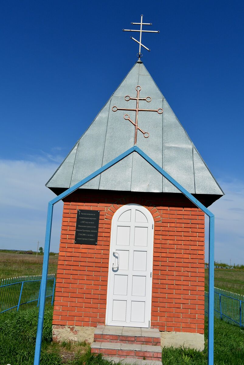 Часовня Николая Чудотворца, Линевка (Белинский район, Пензенская область). фасады