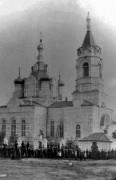 Церковь Успения Пресвятой Богородицы, фото 1929 года с http://poim.penza-online.ru/p_work1.shtml<br>, Поим, Белинский район, Пензенская область