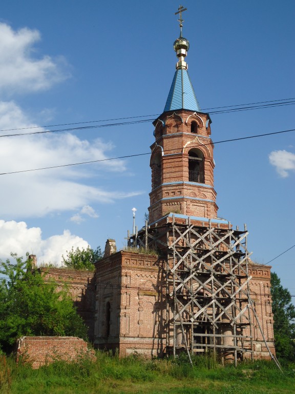 Церковь Успения Пресвятой Богородицы, Поим (Белинский район, Пензенская область). фасады