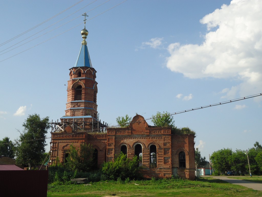 Церковь Успения Пресвятой Богородицы, Поим (Белинский район, Пензенская область). фасады