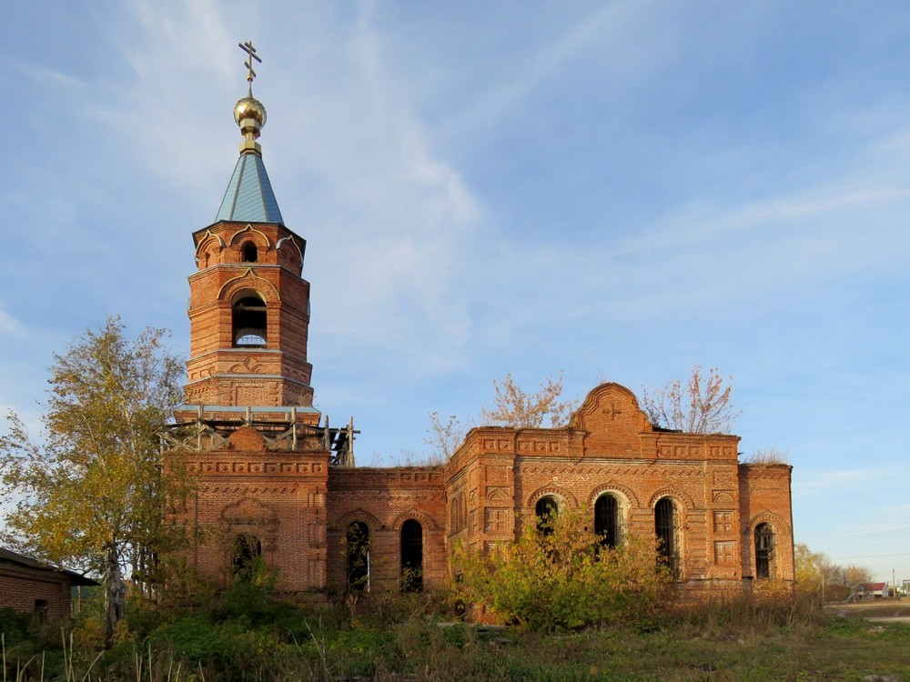 Церковь Успения Пресвятой Богородицы, Поим (Белинский район, Пензенская область). фасады