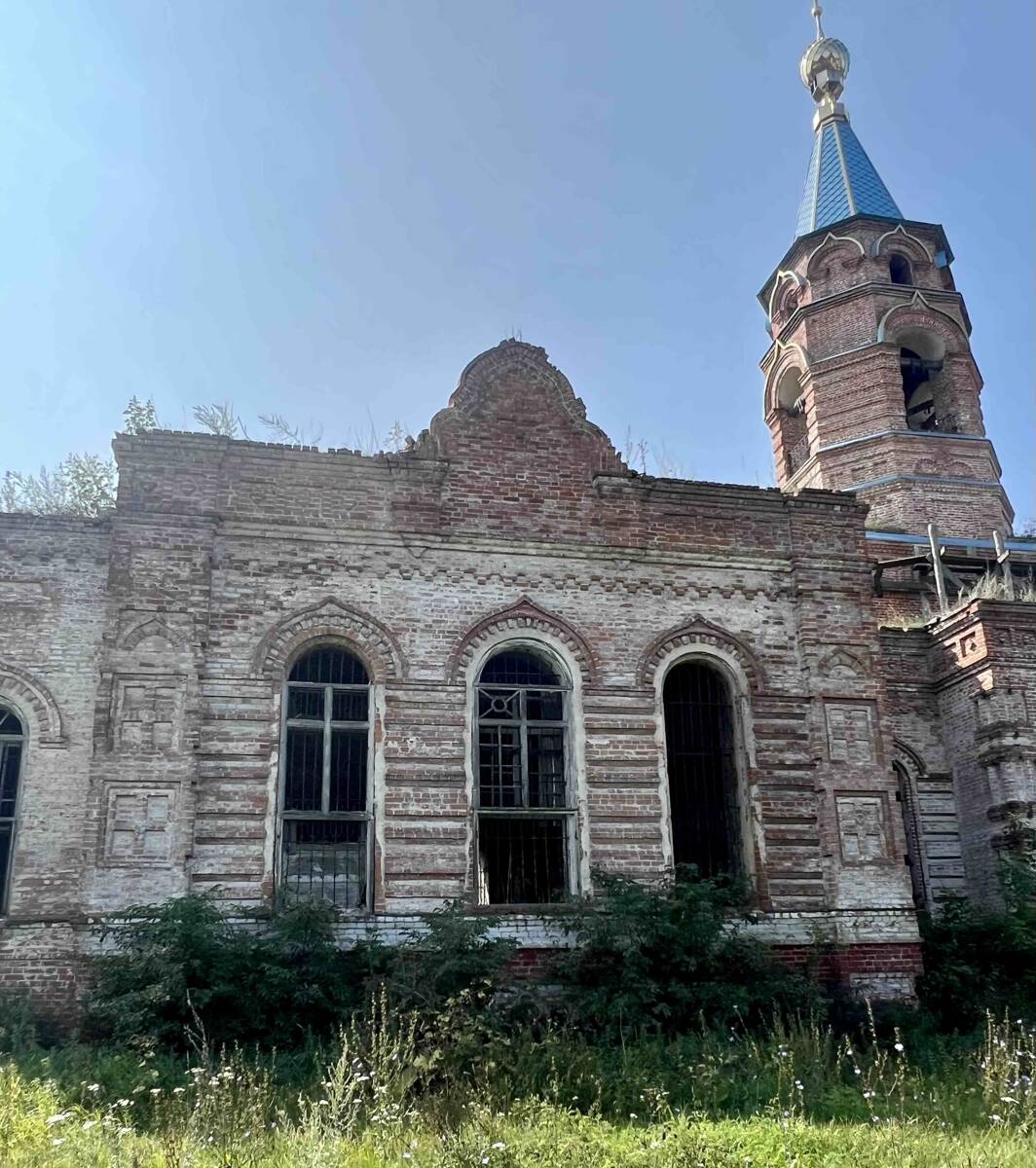 Церковь Успения Пресвятой Богородицы, Поим (Белинский район, Пензенская область). архитектурные детали