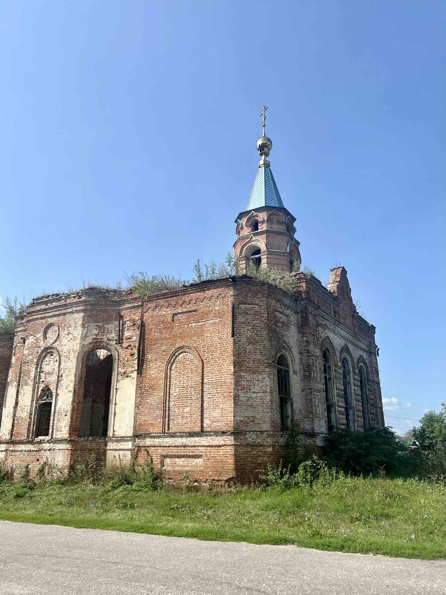 Церковь Успения Пресвятой Богородицы, Поим (Белинский район, Пензенская область). архитектурные детали