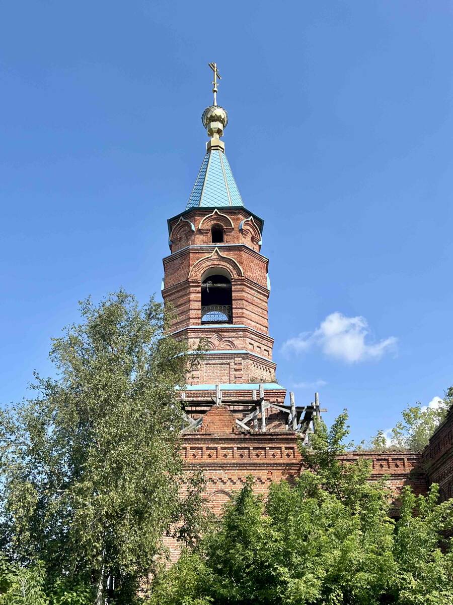 Церковь Успения Пресвятой Богородицы, Поим (Белинский район, Пензенская область). архитектурные детали