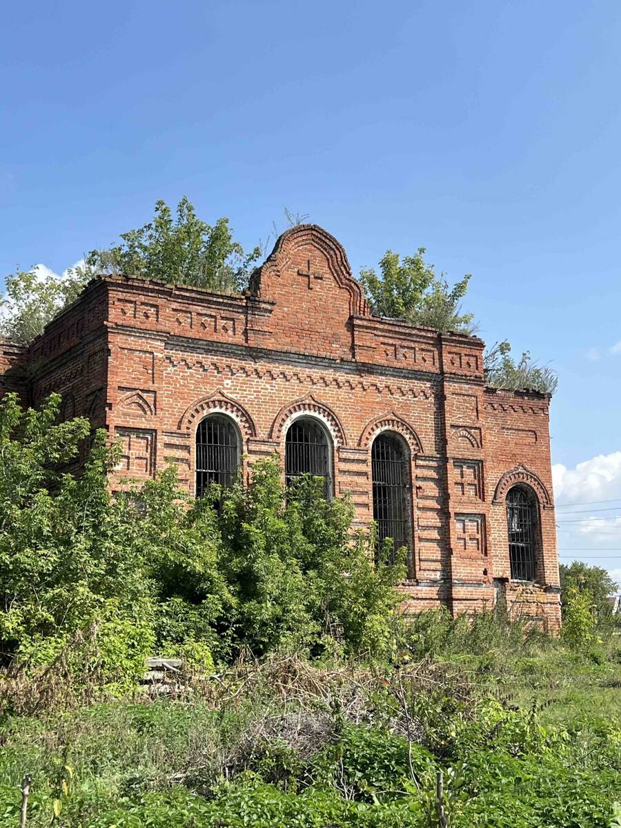 Церковь Успения Пресвятой Богородицы, Поим (Белинский район, Пензенская область). архитектурные детали