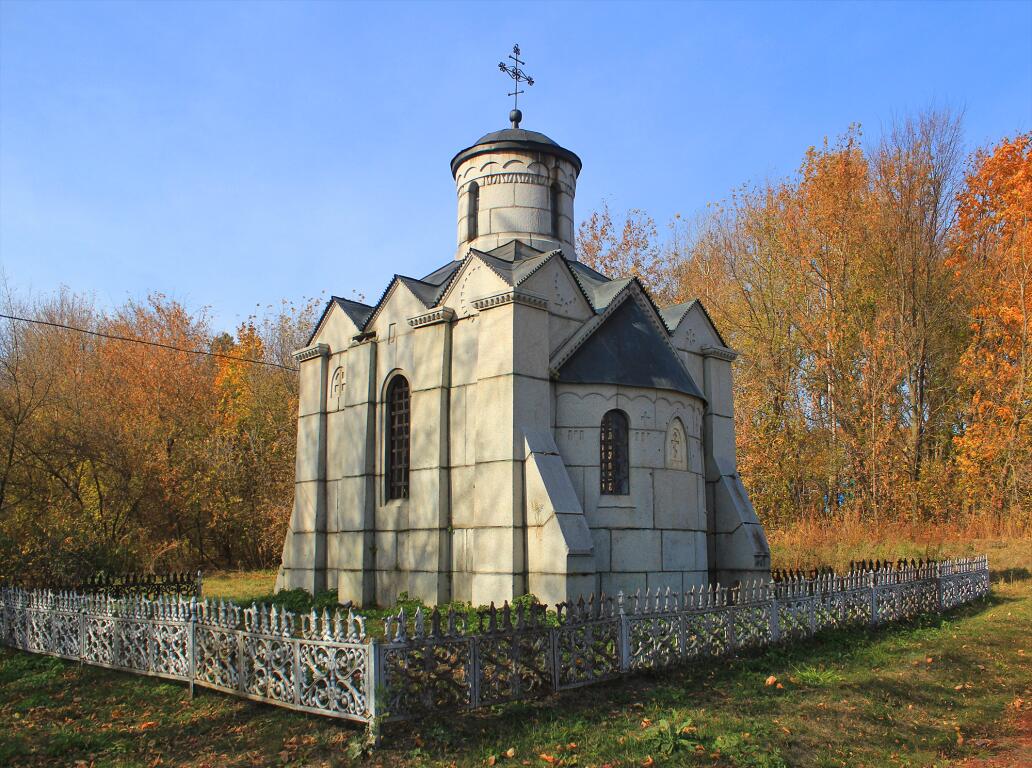 Аргамаково. Неизвестная часовня. фасады