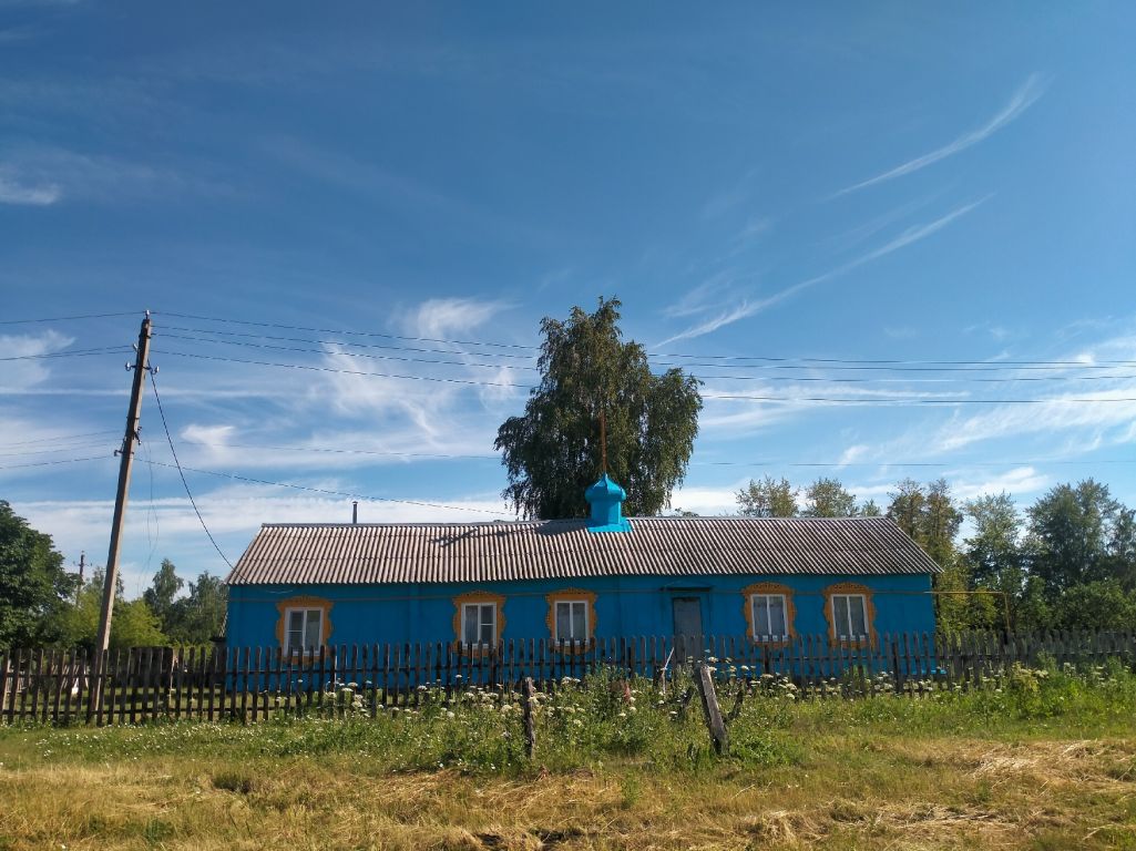 Балкашино. Церковь Покрова Пресвятой Богородицы. фасады