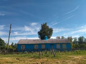 Балкашино. Церковь Покрова Пресвятой Богородицы