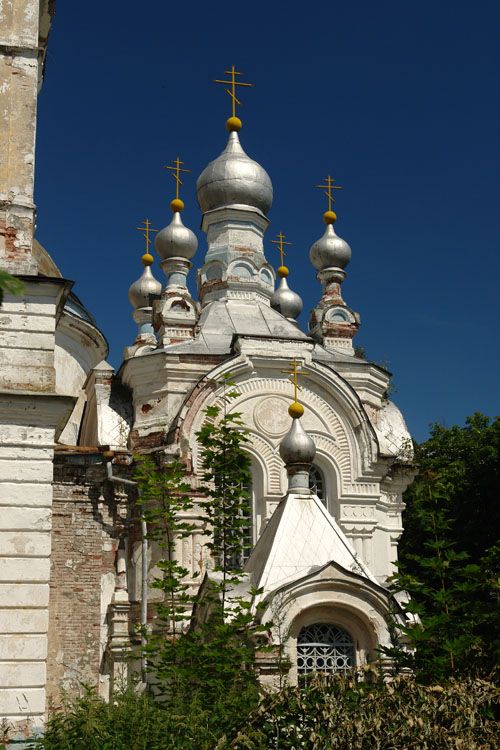 Часовня-усыпальница Веригиных, Ершово (Белинский район, Пензенская область). фасады