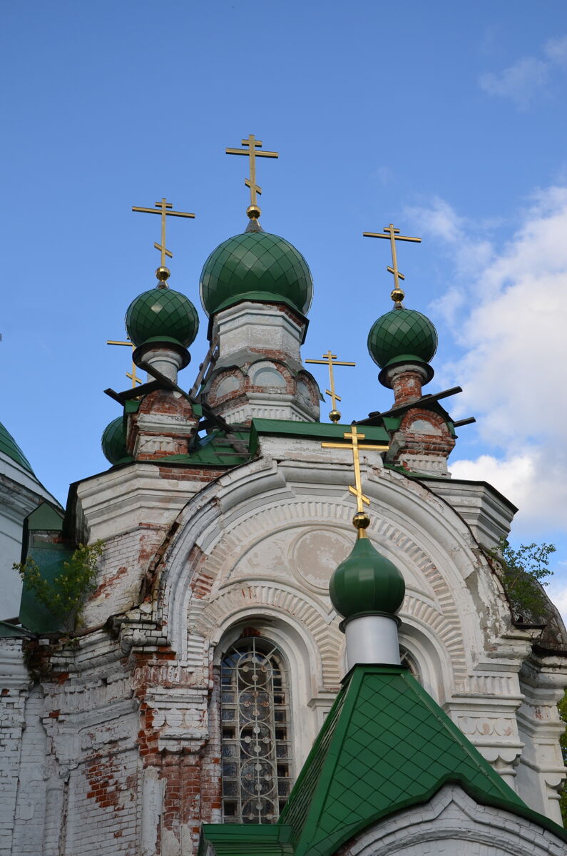 Часовня-усыпальница Веригиных, Ершово (Белинский район, Пензенская область). архитектурные детали