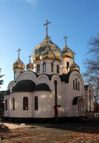 Симферополь. Церковь Вениамина, митрополита Петроградского