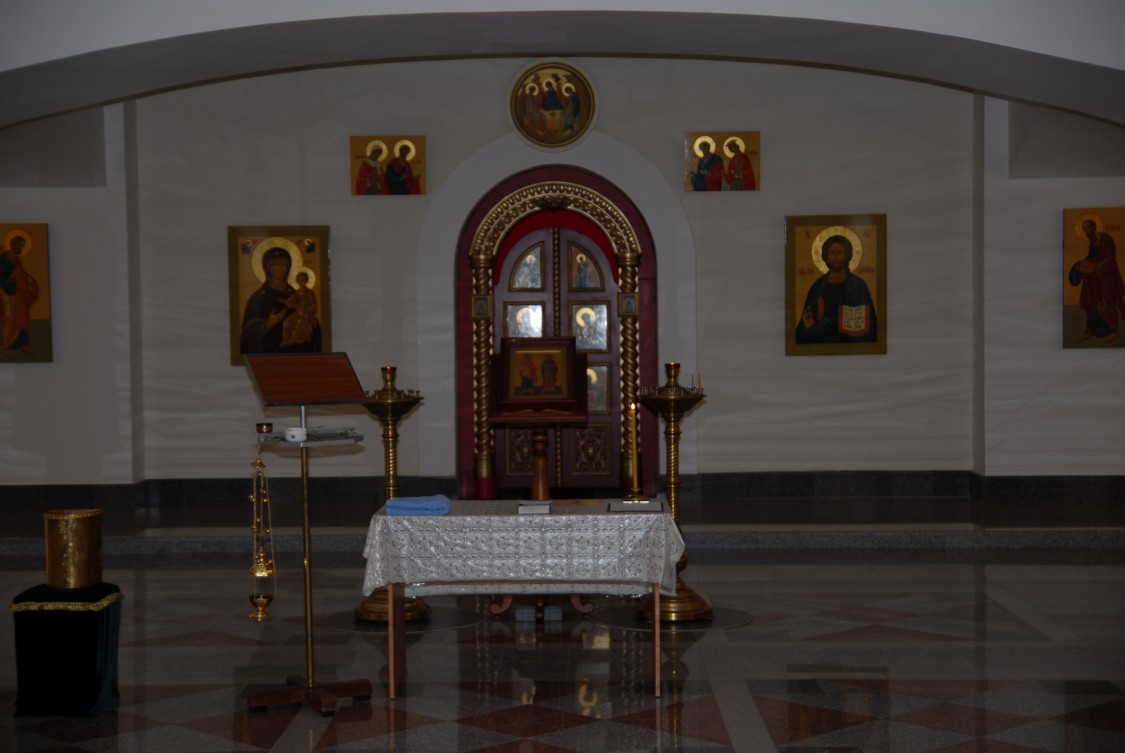Хабаровск. Церковь Елисаветы Феодоровны. интерьер и убранство