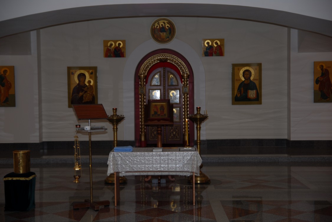 Церковь Елисаветы Феодоровны, Хабаровск (Хабаровск, город, Хабаровский край). интерьер и убранство