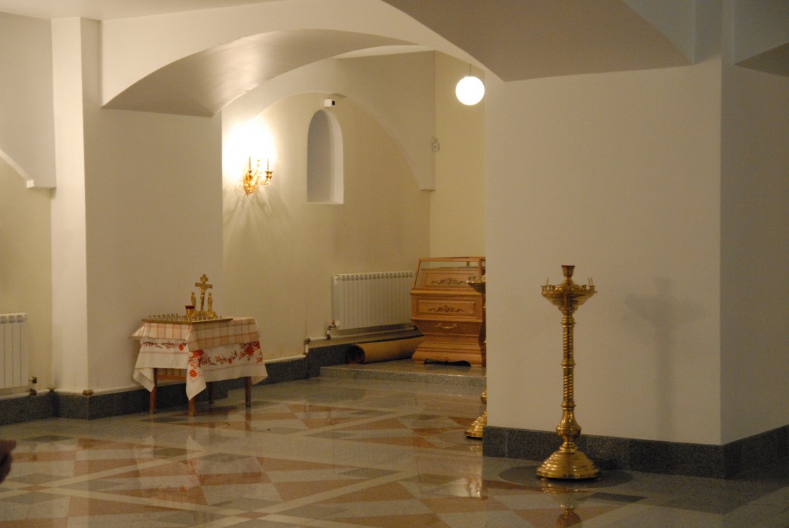 Церковь Елисаветы Феодоровны, Хабаровск (Хабаровск, город, Хабаровский край). интерьер и убранство
